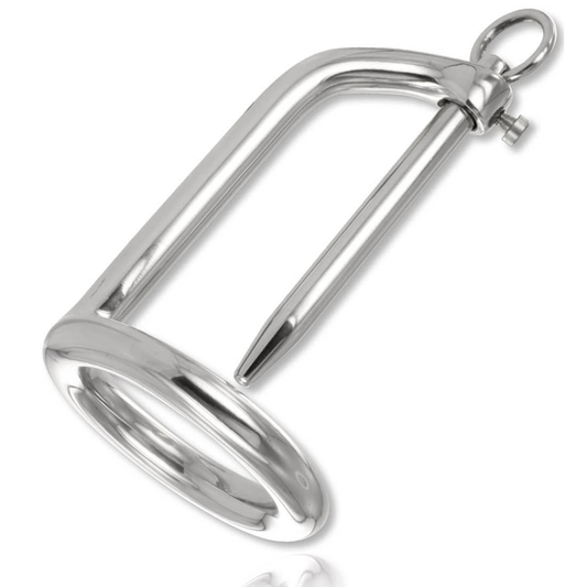 METAL HARD - ANELLO PREMISTOPPA CON TAPPO - Secretroomsexyshop