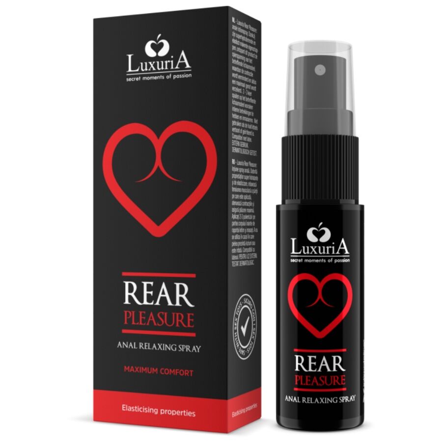 INTIMATELINE LUXURIA - REAR PLEASURE ANAL RELAXING ANAL SPRAY 20 ML - 1