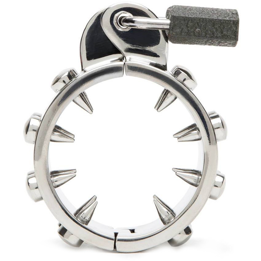 METAL HARD - ANELLO DI CASTIT ANTIEREZIONE - Secretroomsexyshop