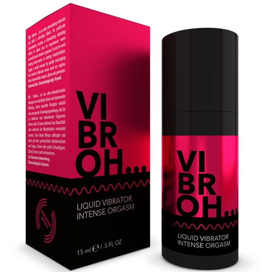 INTIMATELINE - VIBROH LIQUID VIBRATOR 15 ML - 1