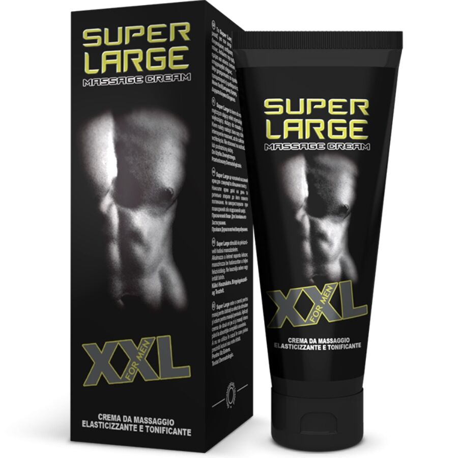 INTIMATELINE - SUPER LARGE XXL PENIS VOLUMINIZING CREAM 75 ML - 1