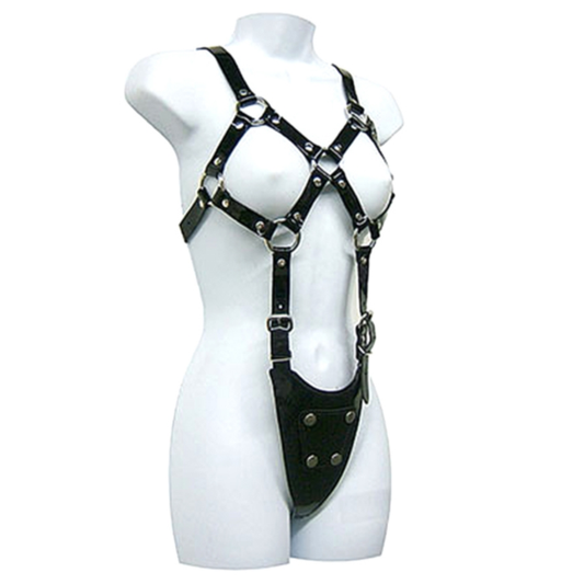 LEATHER BODY - CORPO ESPOSTO DONNA - Secretroomsexyshop