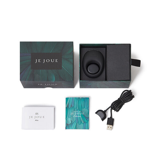 JE JOUE - MIO VIBRATOR RING BLACK - 7