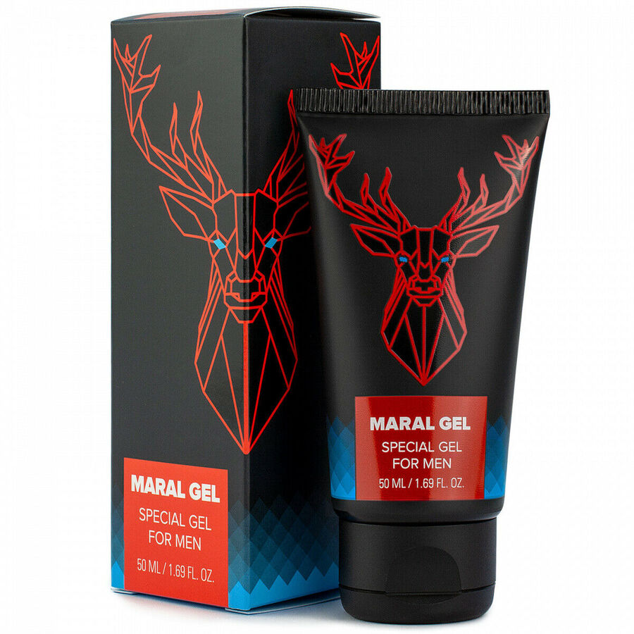 MARAL GEL - PENIS INCREASE 50 ML - 2