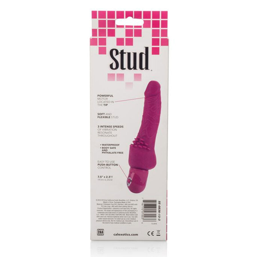 CALEXOTICS - POWER STUD CLITERRIFIC PINK VIBRATOR - 2
