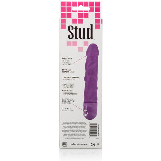 CALEXOTICS - POWER STUD ROD PINK VIBRATOR - 2