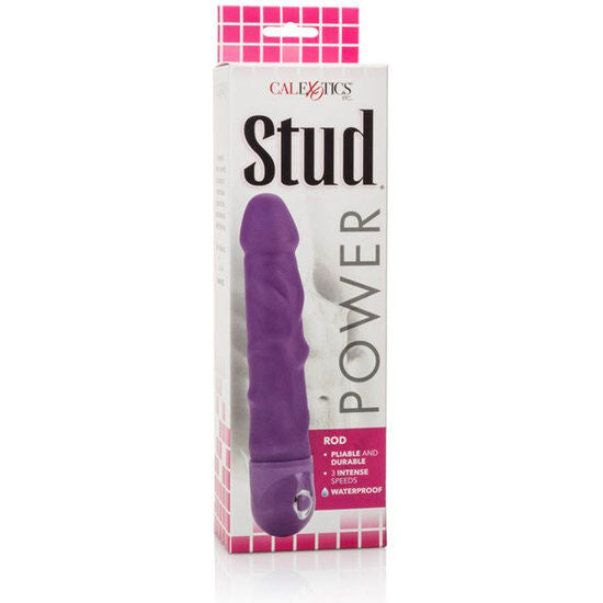 CALEXOTICS - POWER STUD ROD PINK VIBRATOR - 3