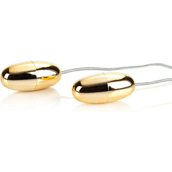 CALEXOTICS - VIBRATING BULLETS GOLD DUO - 3