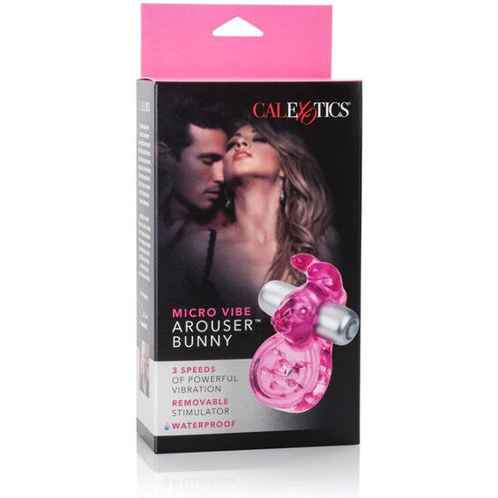 CALEXOTICS - MICRO VIBRATION AROUSER BUNNY