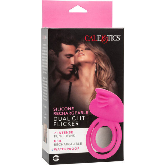 CALEXOTICS - DUAL CLIT FLICKER ENHANCER - 3