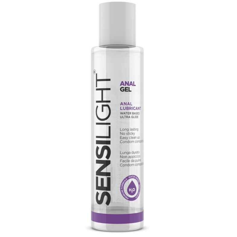 INTIMATELINE - SENSILIGHT ANAL SLIDING GEL 150 ML - 1