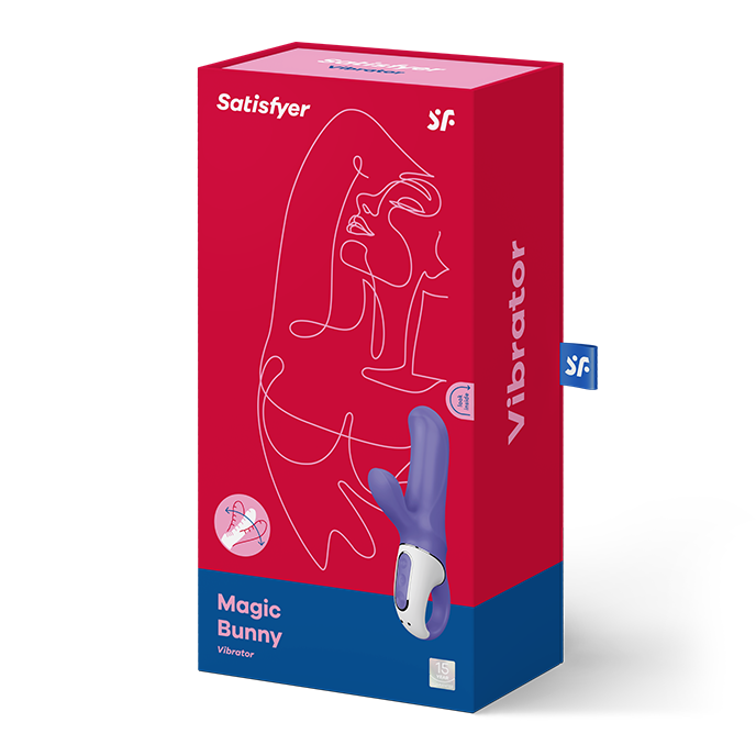 SATISFYER - VIBE MAGIC BUNNY - 7