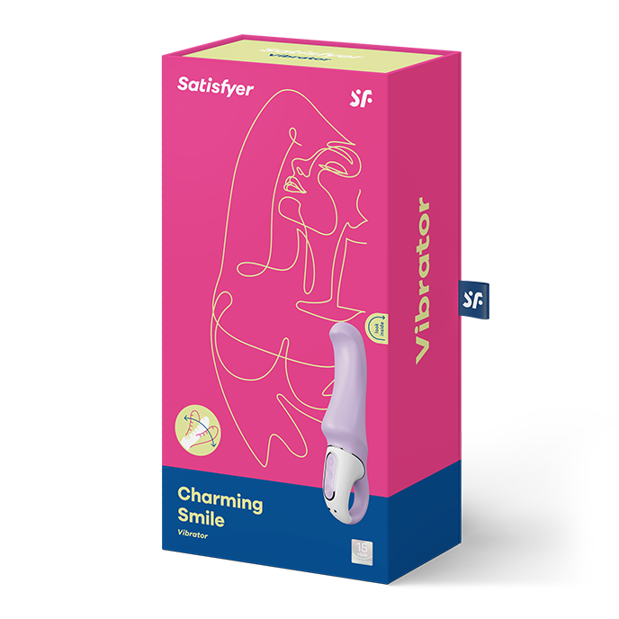 SATISFYER - VIBES CHARMING SMILE - 3