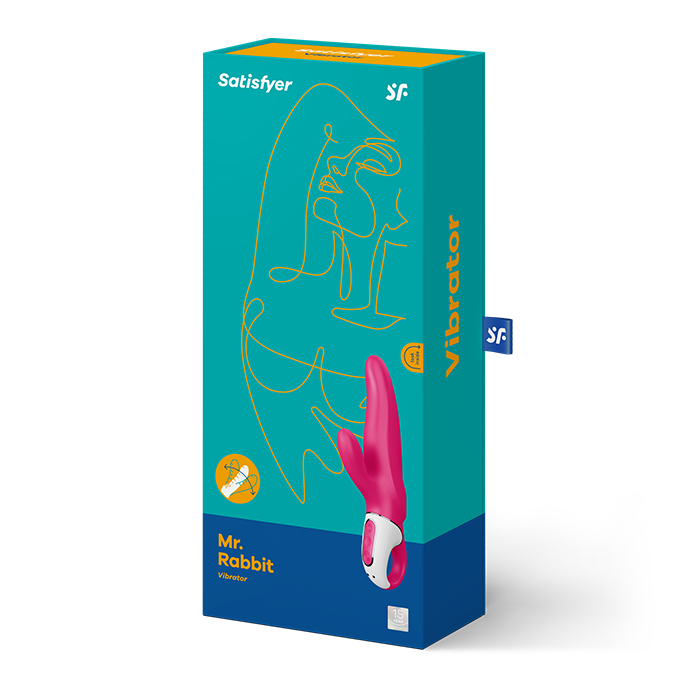 SATISFYER - VIBE MR RABBIT - 5