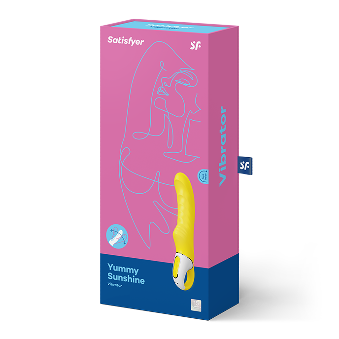 SATISFYER - VIBE YUMMY SUNSHINE - 3