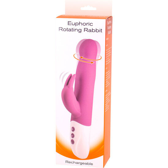 SEVEN CREATIONS - EUPHORIC BUNNY VIBRATOR WITH LILAC ROTATION - 2