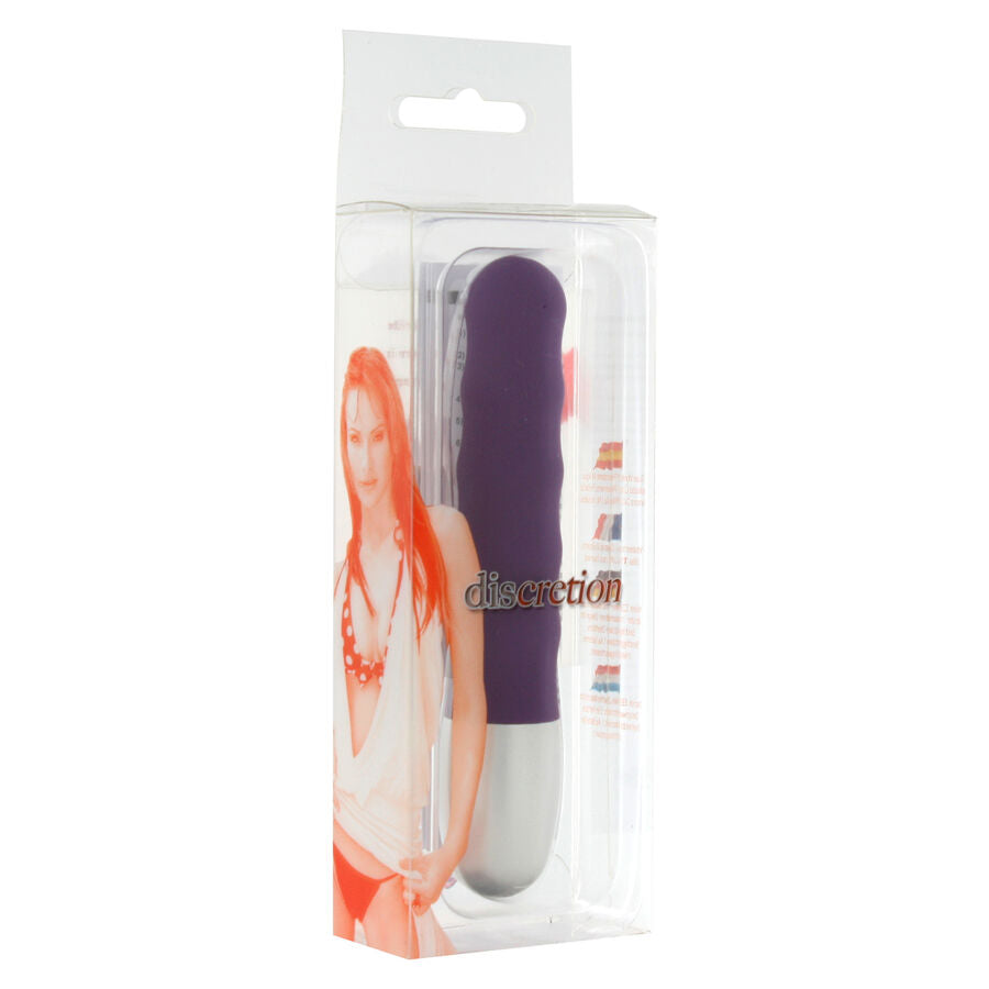 SEVEN CREATIONS - DISCRETION LILAC VIBRATING BULLET - 2