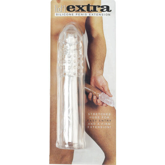SEVEN CREATIONS - SILICONE PENIS EXTENSION - 2