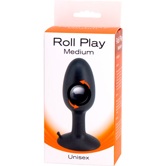 SEVEN CREATIONS - ROLL PLAY MEDIUM SILICONE PLUG - 2