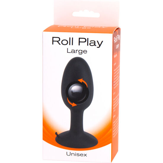 SEVEN CREATIONS - ROLL PLAY PLUG SILICONE LARGE - 2