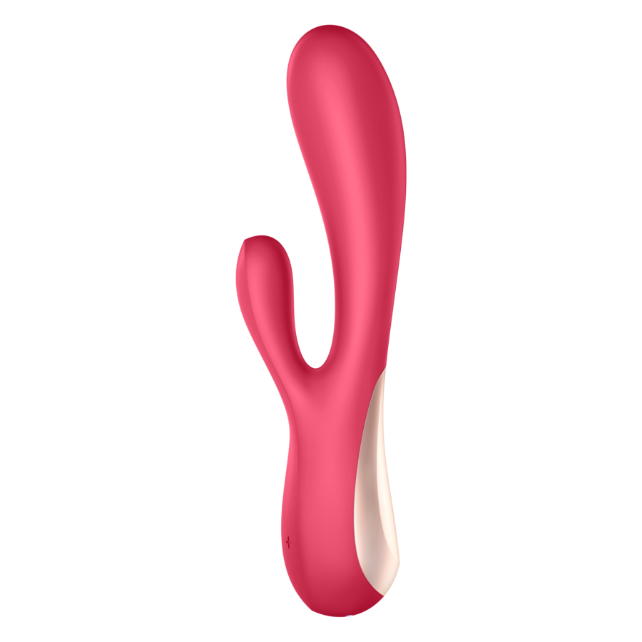 SATISFYER - MONO FLEX PINK WITH APP - RED - 2