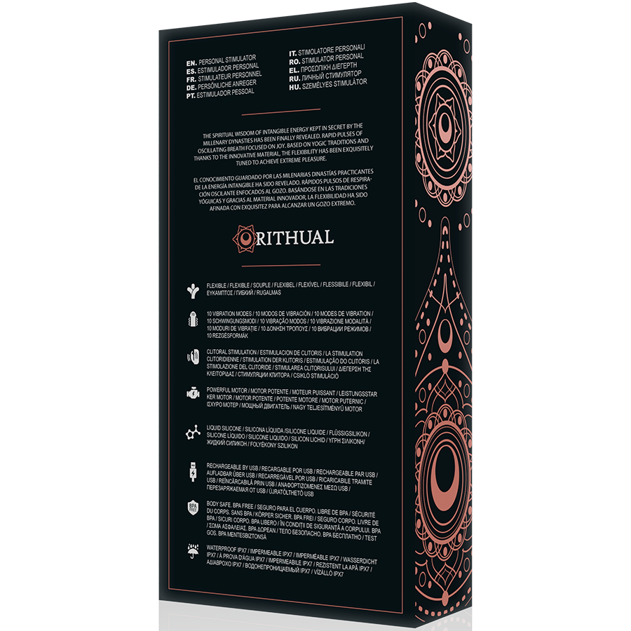 RITHUAL - ANUSARA DUAL RECHARGEABLE ENGINE 2.0 BLACK - 10