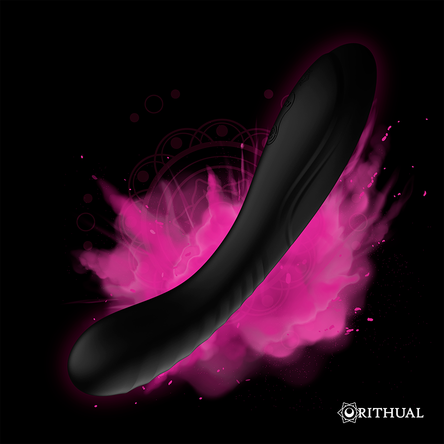 RITHUAL - KRIYA STIMULAODR RECHARGEABLE G-POINT BLACK - 8