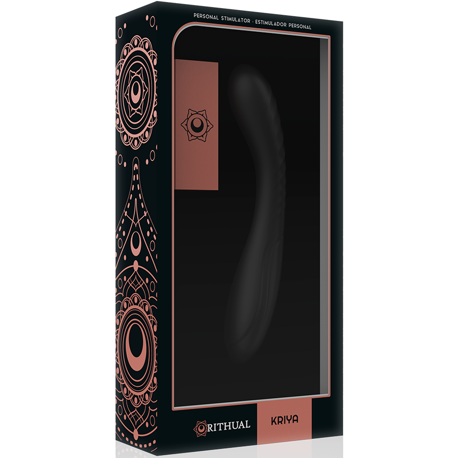 RITHUAL - KRIYA STIMULAODR RECHARGEABLE G-POINT BLACK - 9