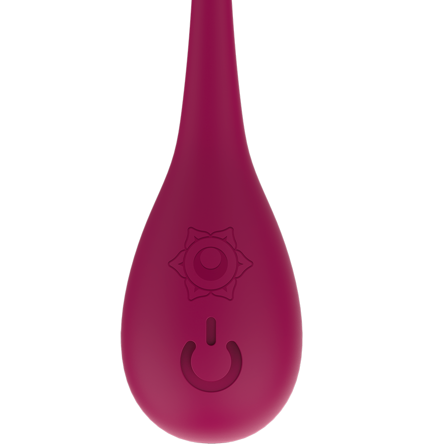 RITHUAL - NISHA RECHARGEABLE VIBRATING KEGEL BALLS ORCHID - 3