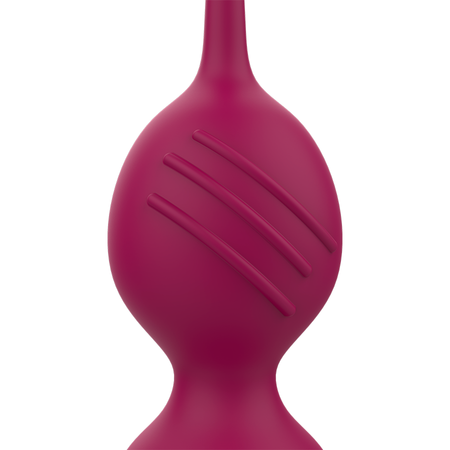 RITHUAL - NISHA RECHARGEABLE VIBRATING KEGEL BALLS ORCHID - 8