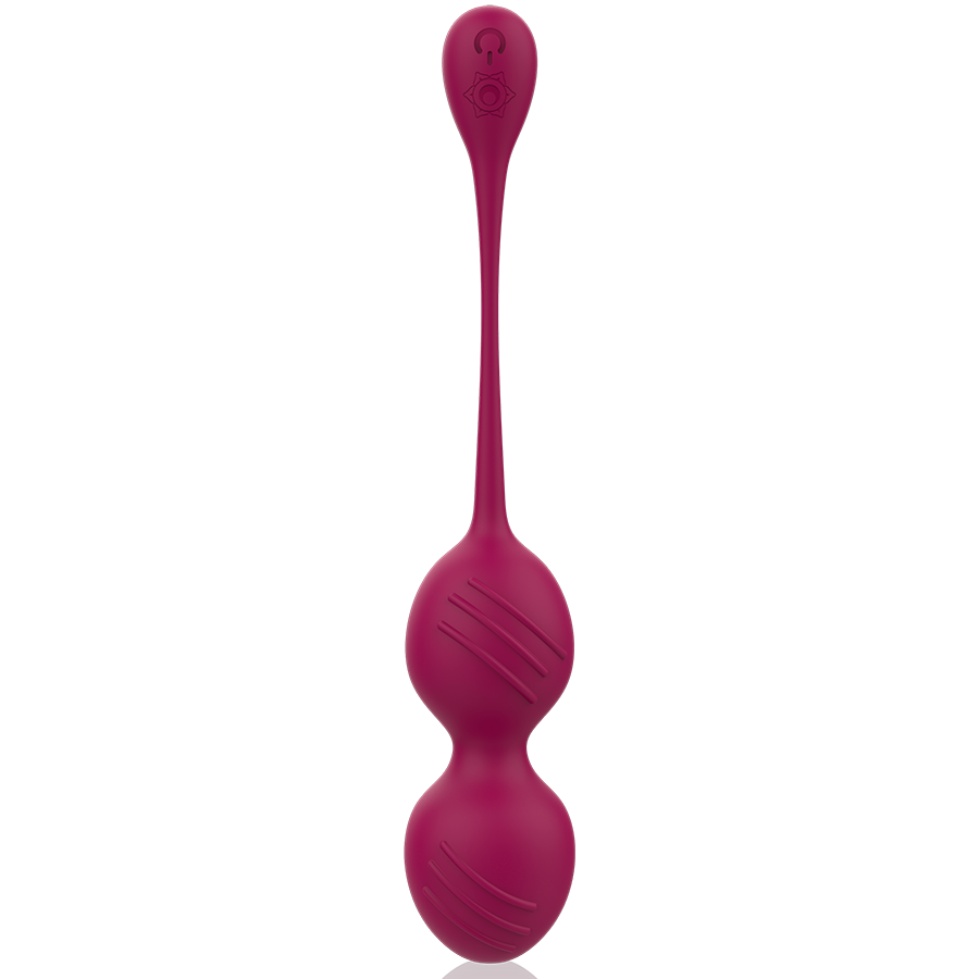 RITHUAL - NISHA RECHARGEABLE VIBRATING KEGEL BALLS ORCHID - 9