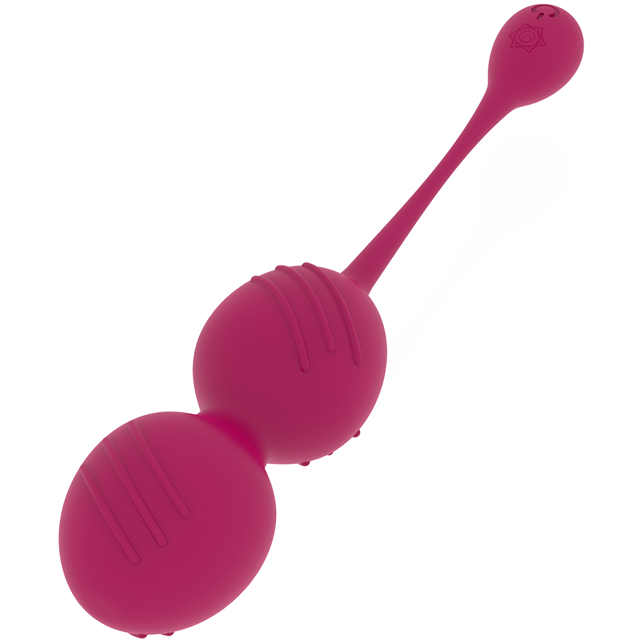 RITHUAL - NISHA RECHARGEABLE VIBRATING KEGEL BALLS ORCHID - 4