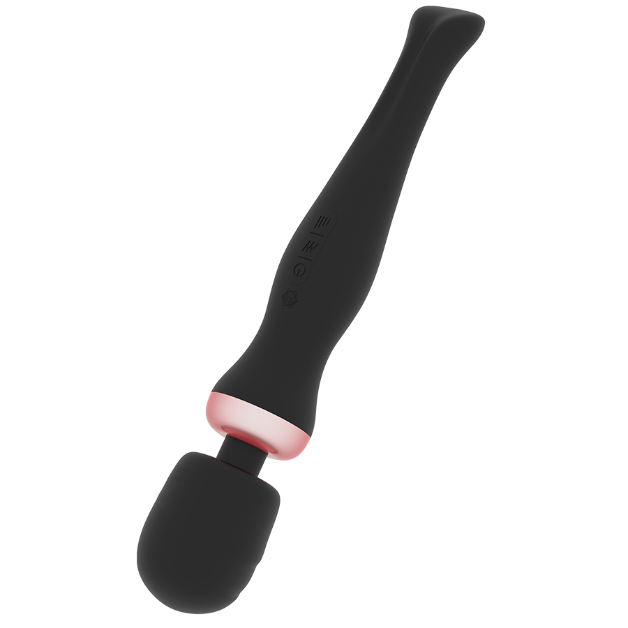 RITHUAL - POWERFUL RECHARGEABLE AKASHA WAND 2.0 BLACK - 3