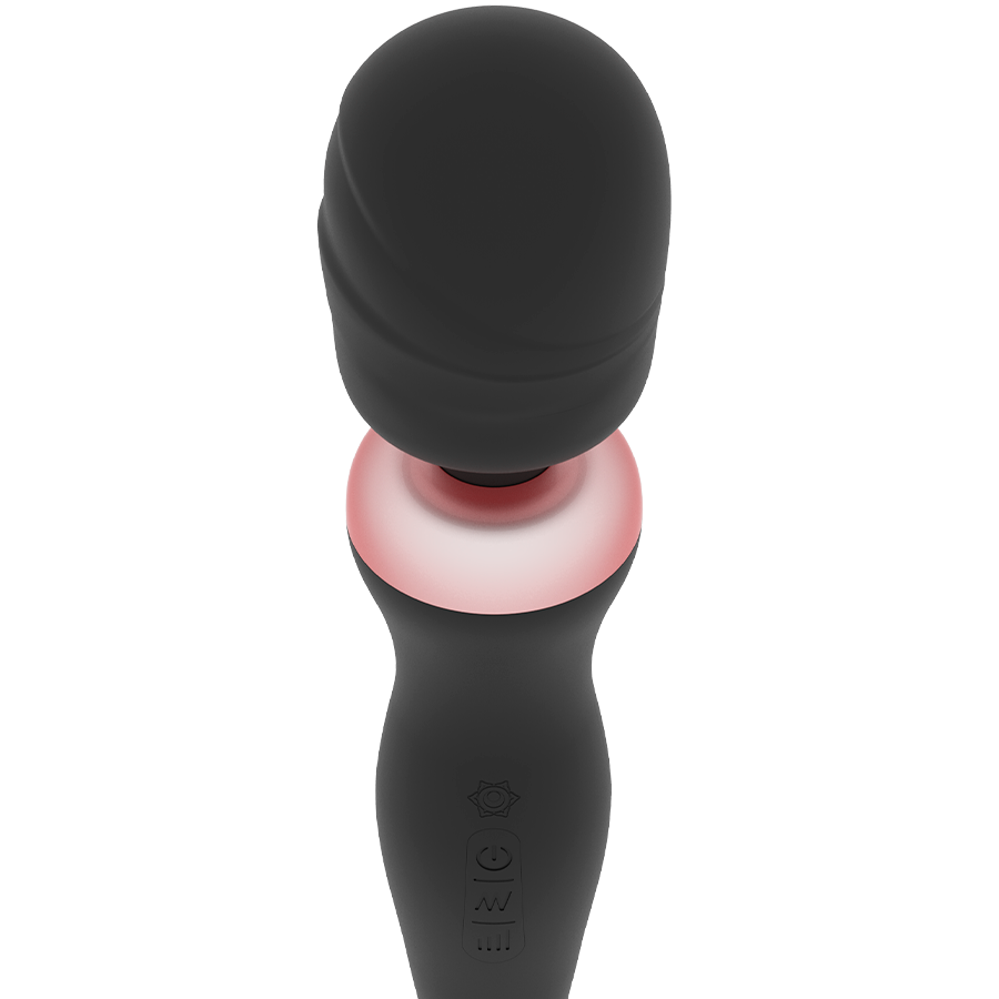 RITHUAL - POWERFUL RECHARGEABLE AKASHA WAND 2.0 BLACK - BLACK - 6