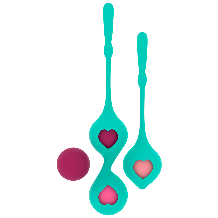RITHUAL - DEVA AQUA GREEN PELVIC TRAINING SET - — / AQUA - 1