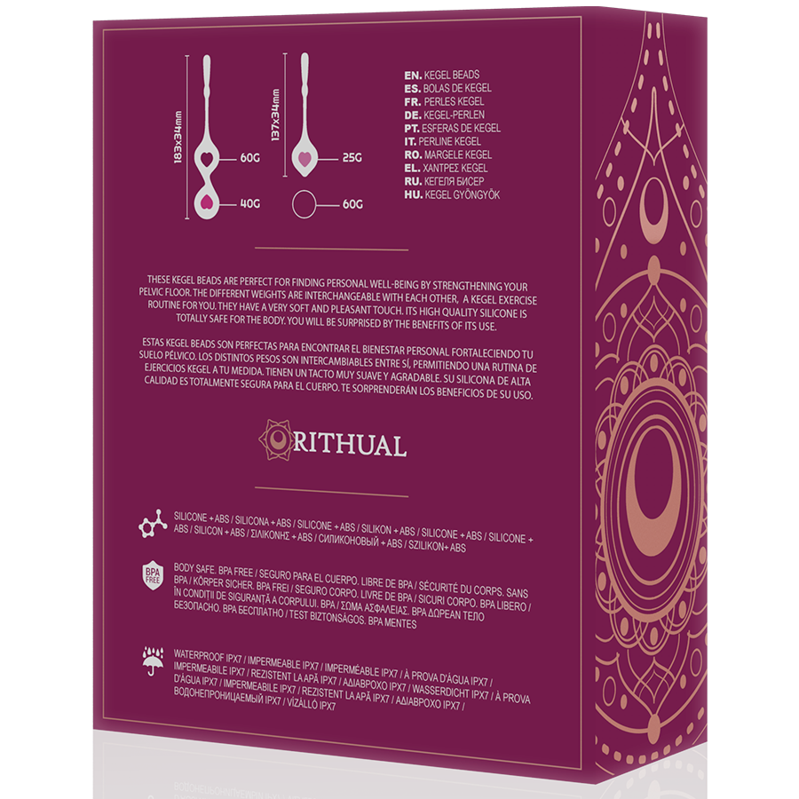 RITHUAL - DEVA AQUA GREEN PELVIC TRAINING SET - 2