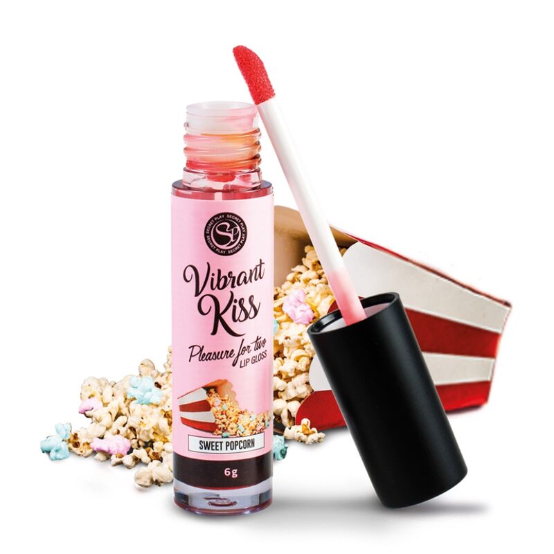 SECRETPLAY - LIP GLOSS VIBRANT KISS SWEET POPCORN - 1