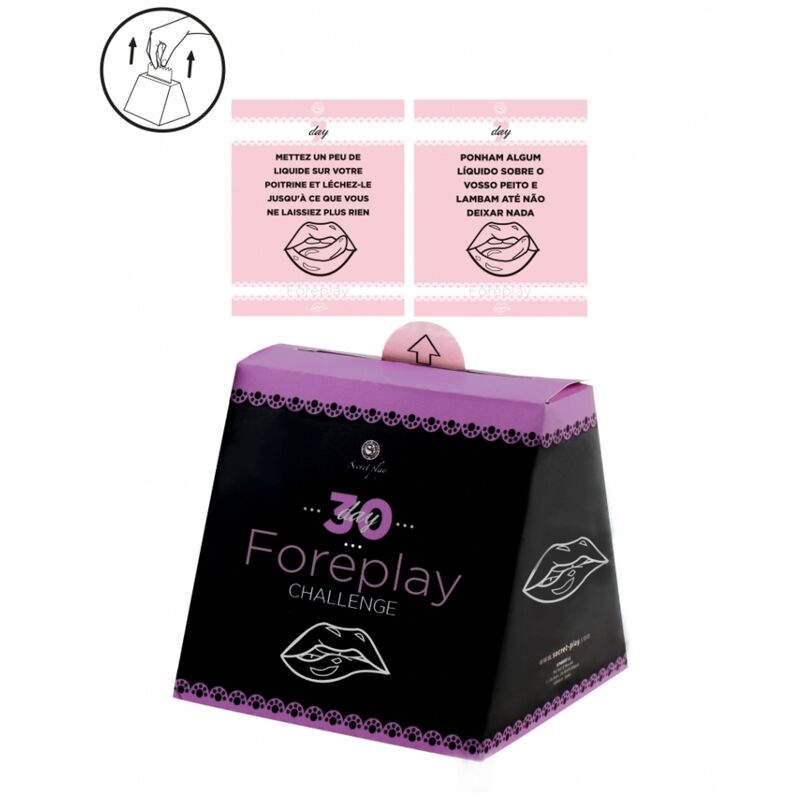 SECRETPLAY - CHALLENGE 30 DAYS OF RELATIONSHIPS (FR/PT) - 2
