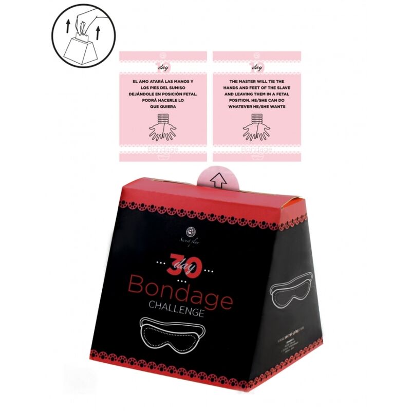 SECRETPLAY - CHALLENGE 30 DAYS OF BONDAGE (ES/EN) - 2