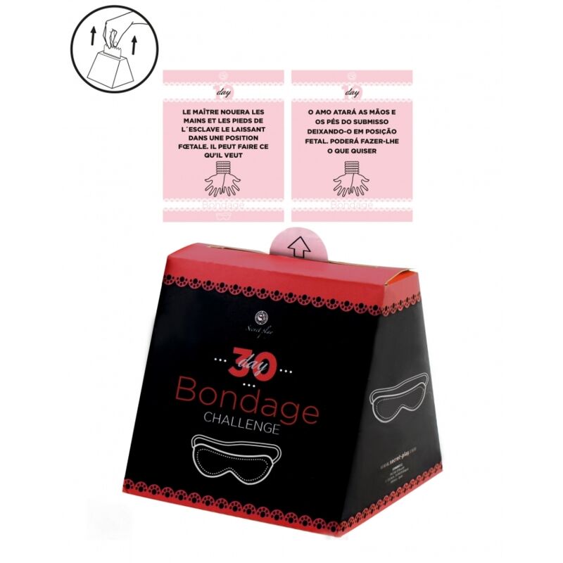 SECRETPLAY - CHALLENGE 30 DAYS OF BONDAGE (FR/PT) - 2