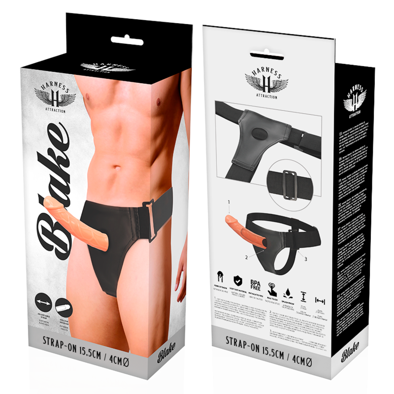 HARNESS ATTRACTION - RNES HUECO BLAKE 15.5 CM -O- 4 CM - 5