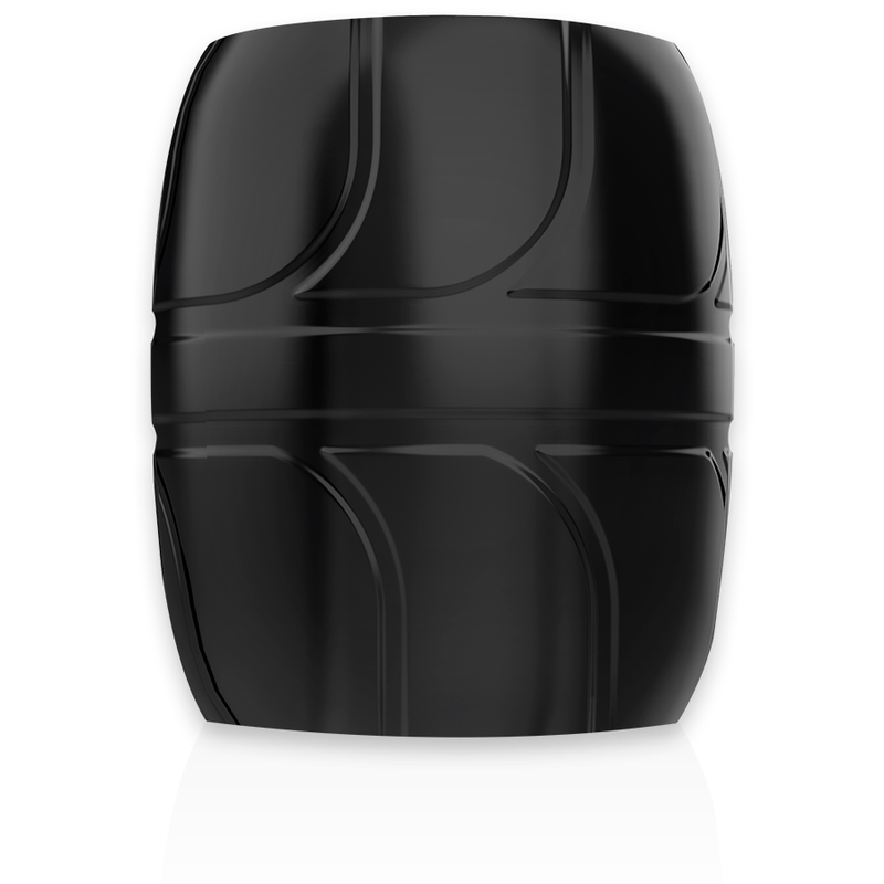 POWERING - SUPER FLEXIBLE AND RESISTANT PENIS RING 5 CM PR11 BLACK - 5