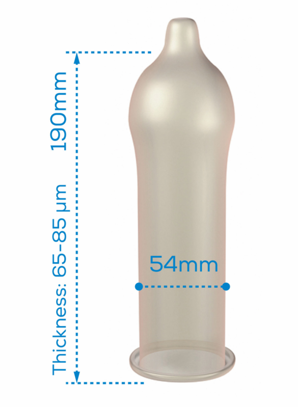 PASANTE - CONDOM REGULAR RANGE 3 UNITS - 2