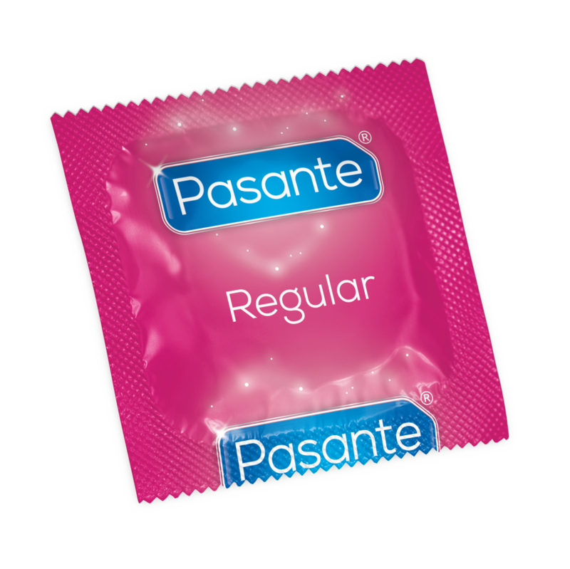 PASANTE - CONDOM REGULAR RANGE 3 UNITS - 3