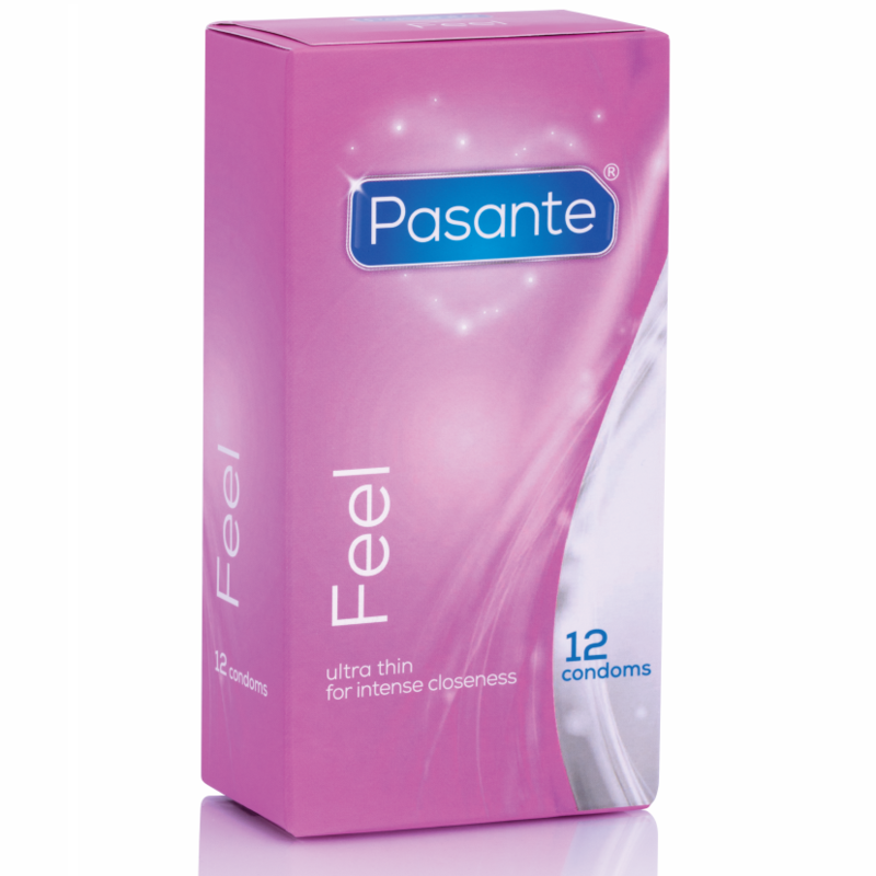 PASANTE - SENSITIVE ULTRA FINE CONDOMS 12 UNITS - 1
