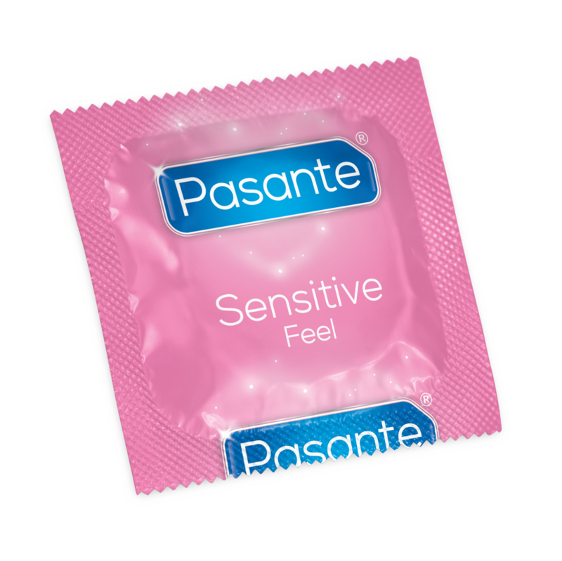 PASANTE - SENSITIVE ULTRA FINE CONDOMS 12 UNITS - 3