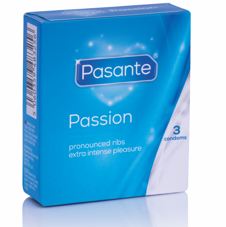 PASANTE - DOTTED CONDOMS MS PLACER 3 UNITS - 4