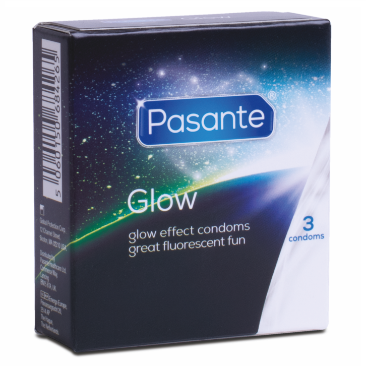 PASANTE - GLOW IN THE DARK 3 UNITS - 3