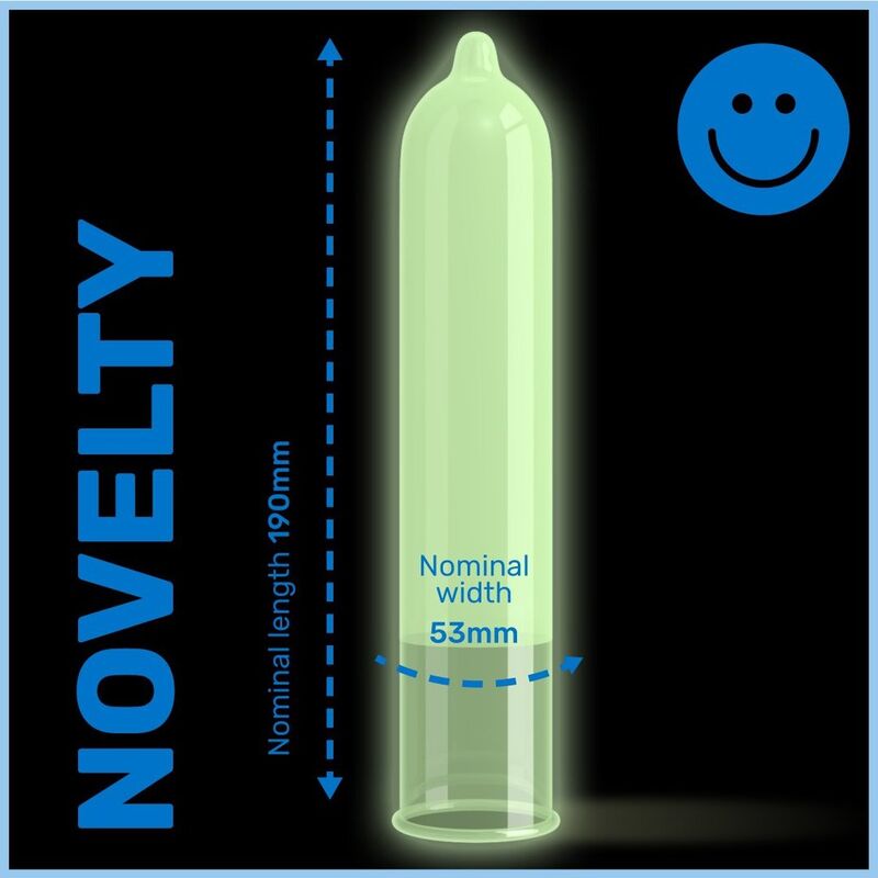 PASANTE - GLOW IN THE DARK 12 UNITS - 2
