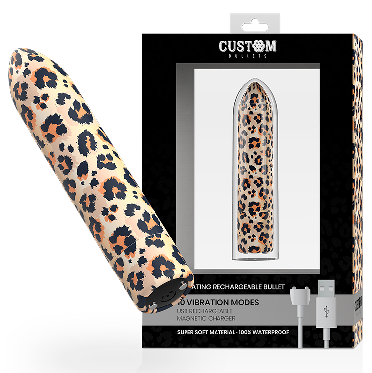 CUSTOM BULLETS - LEOPARD MAGNETIC 10 INTENSITIES - 1